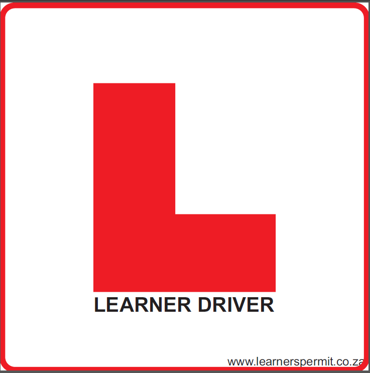 Learners License Road Signs